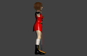 Sear 3D Character Side